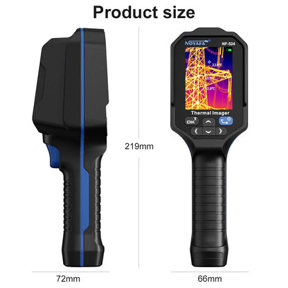 NF-524 Thermal Imager Infrared 120*90 Handheld Testing Imaging Camera PCB Circuit Temperature Meter Inspect Tool