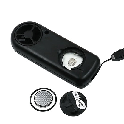 Digital Anemometer 0-30M/S Wind Speed Meter -10 ~ 45C Temperature Tester Anemometro with LCD Backlight Display