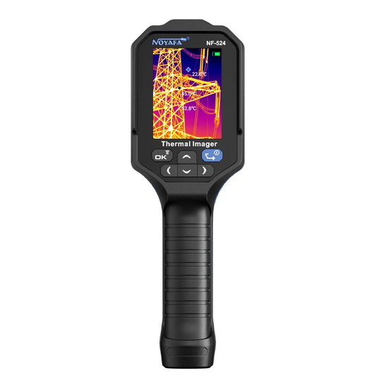 NF-524 Thermal Imager Infrared 120*90 Handheld Testing Imaging Camera PCB Circuit Temperature Meter Inspect Tool